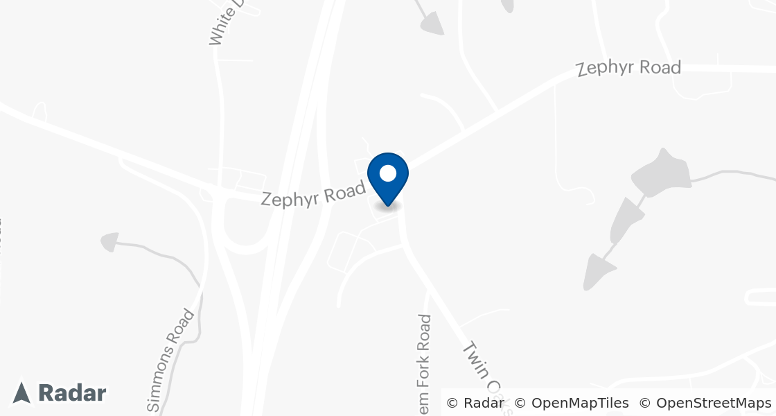 Map of Dairy Queen Location:: 2359 Zephyr Rd, Dobson, NC, 27017-7778